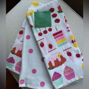 New Kate Spade ♠️ Kitchen Towel Set of 3